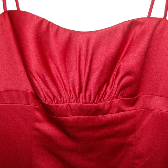 David's Bridal Size 14 Dress with Pockets - Picture 3 of 7